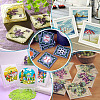 Cotton & Polyester Bookmarks for Cross Stitch Making DIY-WH0558-10-5