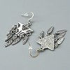 Bohemia Alloy Geometric Dangle Earrings for Women EJEW-WH0004-48C-2