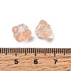 Transparent Glass Beads GLAA-D304-01F-3