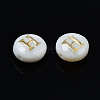 Natural Freshwater Shell Beads SHEL-S278-036H-2