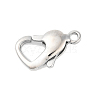 Tarnish Resistant 304 Stainless Steel Lobster Claw Clasps STAS-H002-2