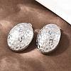 304 Stainless Steel Stud Earrings EJEW-G457-04A-P-3