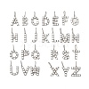 26Pcs 304 Stainless Steel Pendants STAS-A125-05P-1