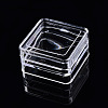 Rectangle Polystyrene Plastic Bead Storage Containers CON-N011-045-5
