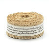 Burlap Ribbon OCOR-R071-08-2