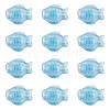 18Pcs Handmade Porcelain Beads Strands PORC-TADJ0001-04B-2