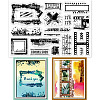 Custom PVC Plastic Clear Stamps DIY-WH0448-0349-1