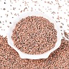 Spray Painted Picasso Cylinder Glass Seed Beads GLAA-T028-12A-04-3