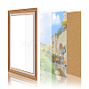 Transparent Acrylic for Picture Frame DIY-WH0204-82D-5