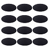 Cloth Round Fascinator Hat Base for Millinery Magic AJEW-WH0270-739B-1