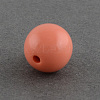 Solid Chunky Bubblegum Acrylic Ball Beads SACR-R835-6mm-M-3