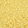 6/0 Glass Seed Beads SEED-T005-14-B23-3