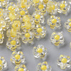 Transparent Acrylic Beads TACR-S152-06A-SS2105-1