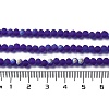 Transparent Glass Beads Strands LS-EGLA-A044-T1mm-MB06-5