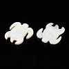 Natural Freshwater Shell Cabochons SHEL-S276-163-4