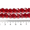 Transparent Glass Beads LS-EGLA-A035-T8mm-D02-5