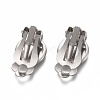 Tarnish Resistant 304 Stainless Steel Clip-on Earring Setting STAS-P249-23C-P-2