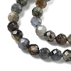 Natural Kyanite Beads Strands G-Z104-B01-3mm-B-4