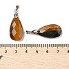 Natural Mixed Gemstone Pendants G-L614-D03-P-4