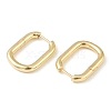 Brass Huggie Hoop Earrings EJEW-L234-027A-G-3