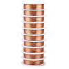 Bare Round Copper Wire CWIR-R001-0.5mm-01-1