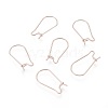 304 Stainless Steel Hoop Earring Findings STAS-P223-01RG-02-1