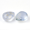 Transparent Spray Painted Glass Beads LS-GLAA-T017-01-A02-3
