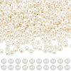 ABS Plastic Imitation Pearl European Beads SACR-NB0001-18A-1