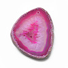 Druzy Natural Brazilian Agate Pendants G-S262-03A-3