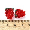 Handmade Lampwork Beads LAMP-WH0012-02E-3