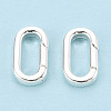 Brass Spring Gate Rings LS-KK-WH20009-01S-B-1