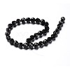 Faceted Round Glass Bead Strands X-GLAA-M031-02-14mm-2