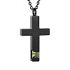 Cross Urn Ashes Pendant Necklace PW-WGBB57D-20-1