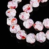 Handmade Lampwork Beads Strands LAMP-T021-26C-3