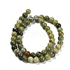 Natural TaiWan Jade Beads Strands G-B128-A07-03-5