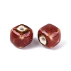 Vintage Handmade Porcelain Beads PORC-N013-18-19-2