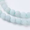 Natural Amazonite Beads Strands X-G-J376-19F-4mm-3