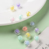 Transparent Acrylic Beads LS-TACR-S152-04A-6