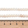 Natural Cultured Freshwater Pearl Beads Strands PEAR-L034-06B-5