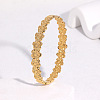 304 Stainless Steel Hinged Bangles for Women FS-WGCDA32-02-1
