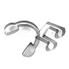 430 Stainless Steel Cookie Cutters MUSI-PW0002-022-3