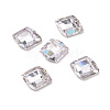 K9 Glass Rhinestone Cabochons RGLA-J034-B-TG001-1