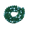 Transparent Glass Beads Strands LS-EGLA-A044-T8mm-MB18-3