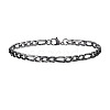 Stainless Steel Curb Chains Bracelets PW-WGE90C9-01-1