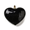 Handmade Lampwork Pendants LAMP-G160-01O-1
