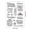 Custom Summer Theme PVC Plastic Clear Stamps DIY-WH0631-0141-8