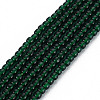 Glass Beads Strands X-GLAA-N041-008F-1