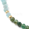 Chakra Theme Natural Mixed Gemstone Beaded Bracelets for Women BJEW-JB11342-3