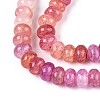 Glass Beads Strands GLAA-N059-5x8mm-24-3