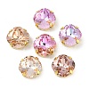 Brass Glass Rhinestone Sew on Rhinestones RGLA-B004-05B-G-1